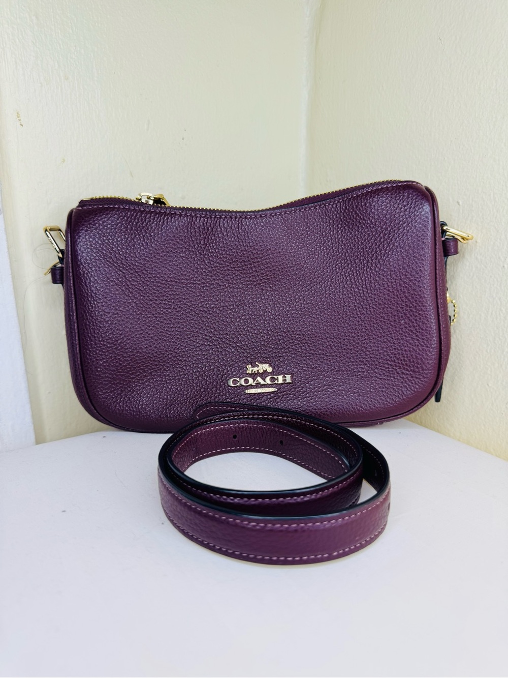 NWOT COACH Kailey Crossbody Bag with Strap